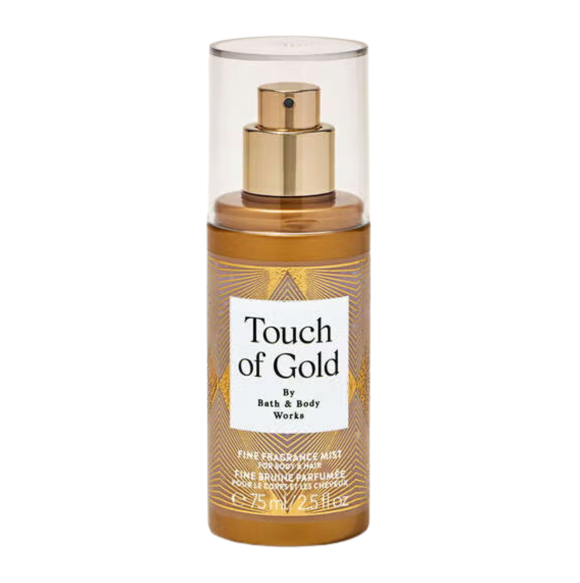 TOUCH OF GOLD | FRAGANCIA CORPORAL MINI
