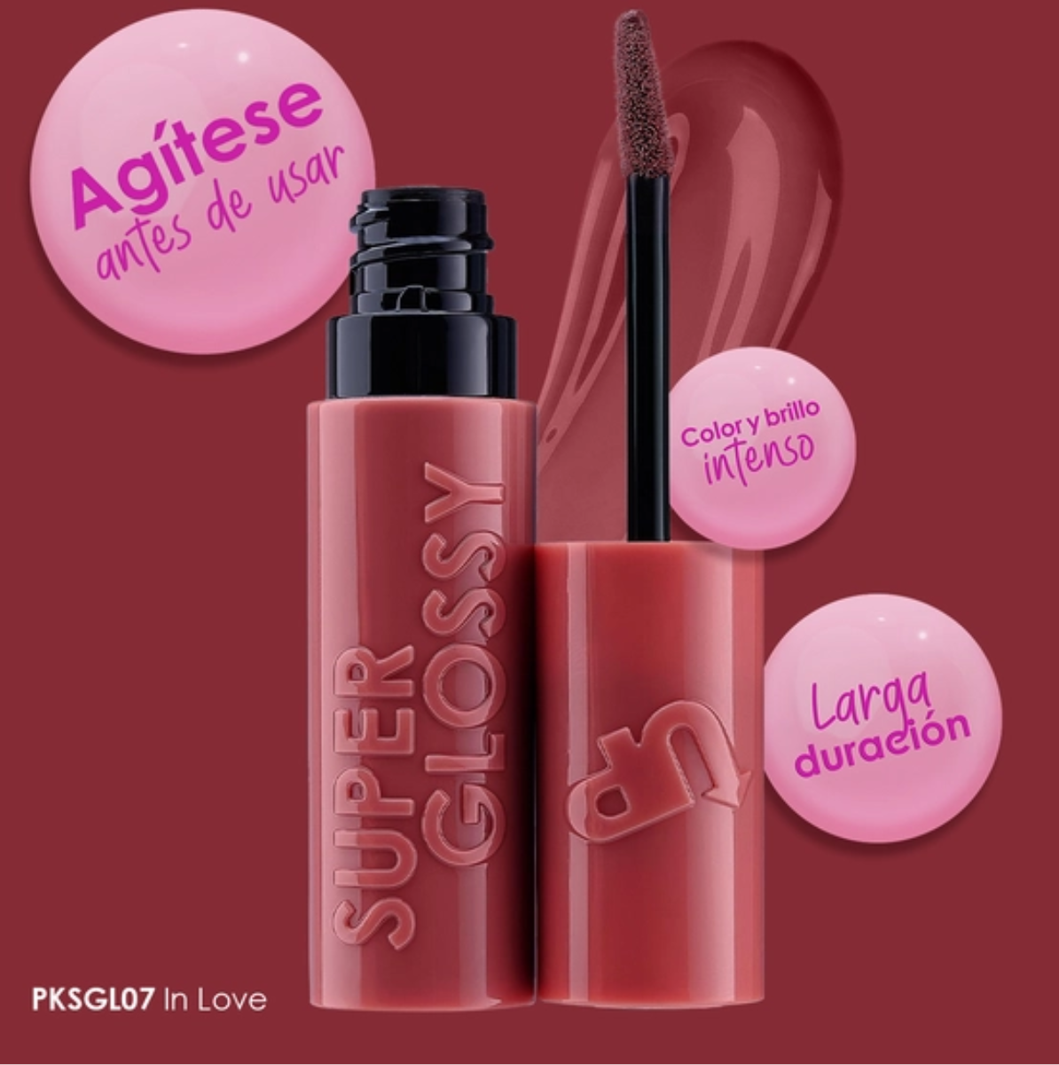 SUPER GLOSSY | BRILLO LABIAL DE LARGA DURACIÓN