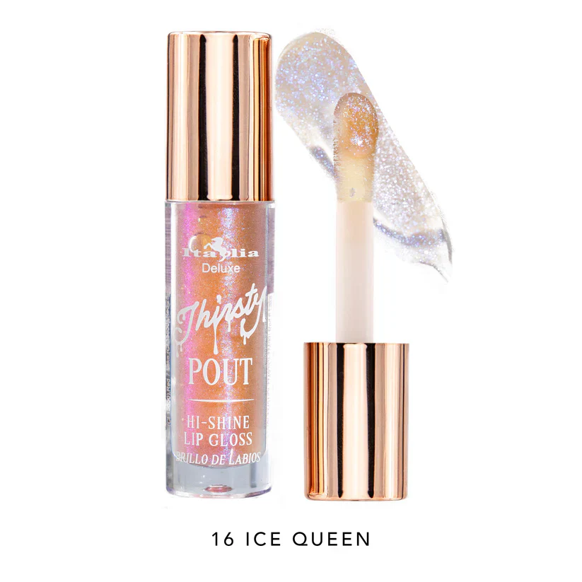 THIRSTY POUT SET 4 LIP GLOSS - CUTIE