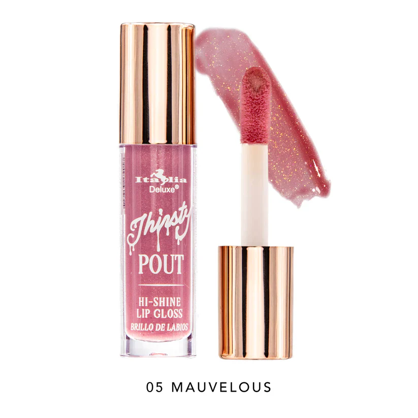THIRSTY POUT SET 4 LIP GLOSS - SPICY