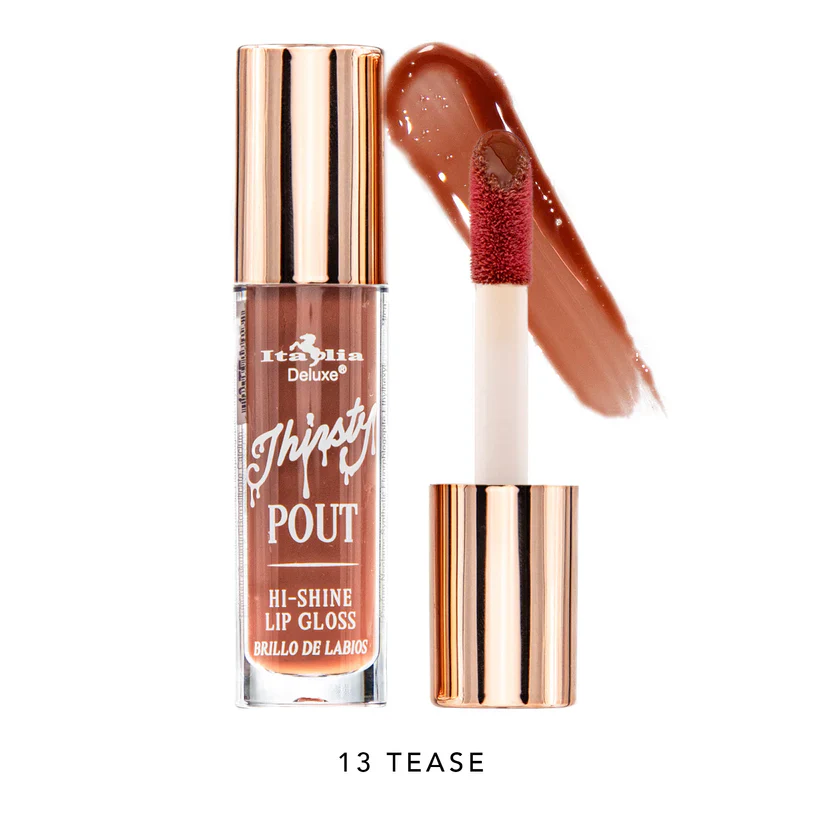 THIRSTY POUT SET 4 LIP GLOSS - NAUGHTY