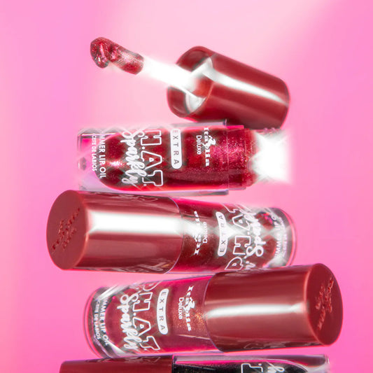 EXTRA P.H.A.T. n' SPARKLY SHIMMER LIP OIL