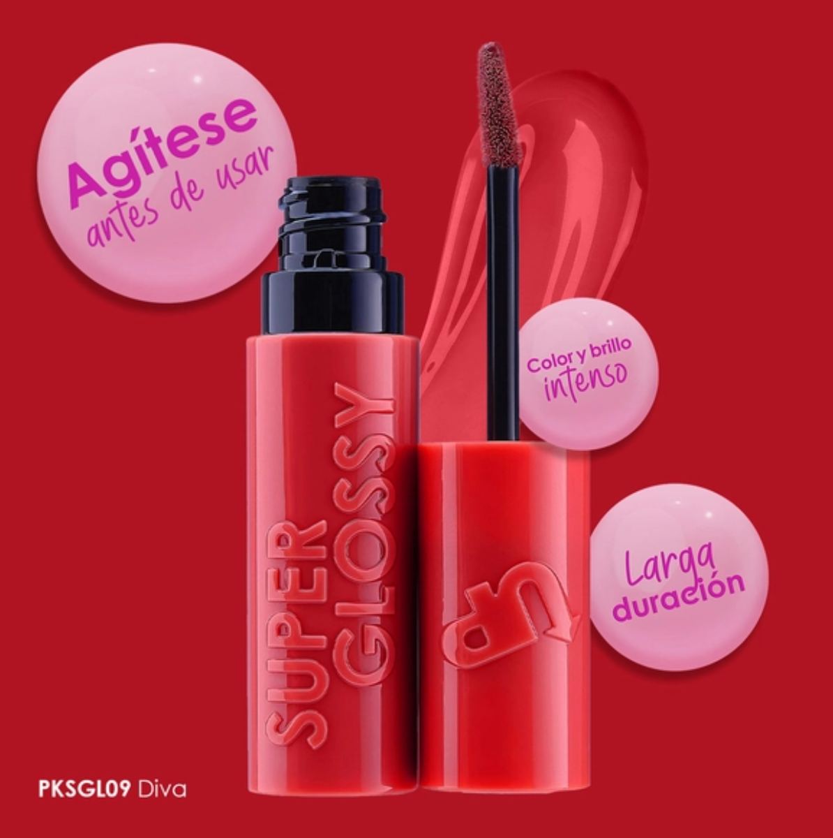 SUPER GLOSSY | BRILLO LABIAL DE LARGA DURACIÓN