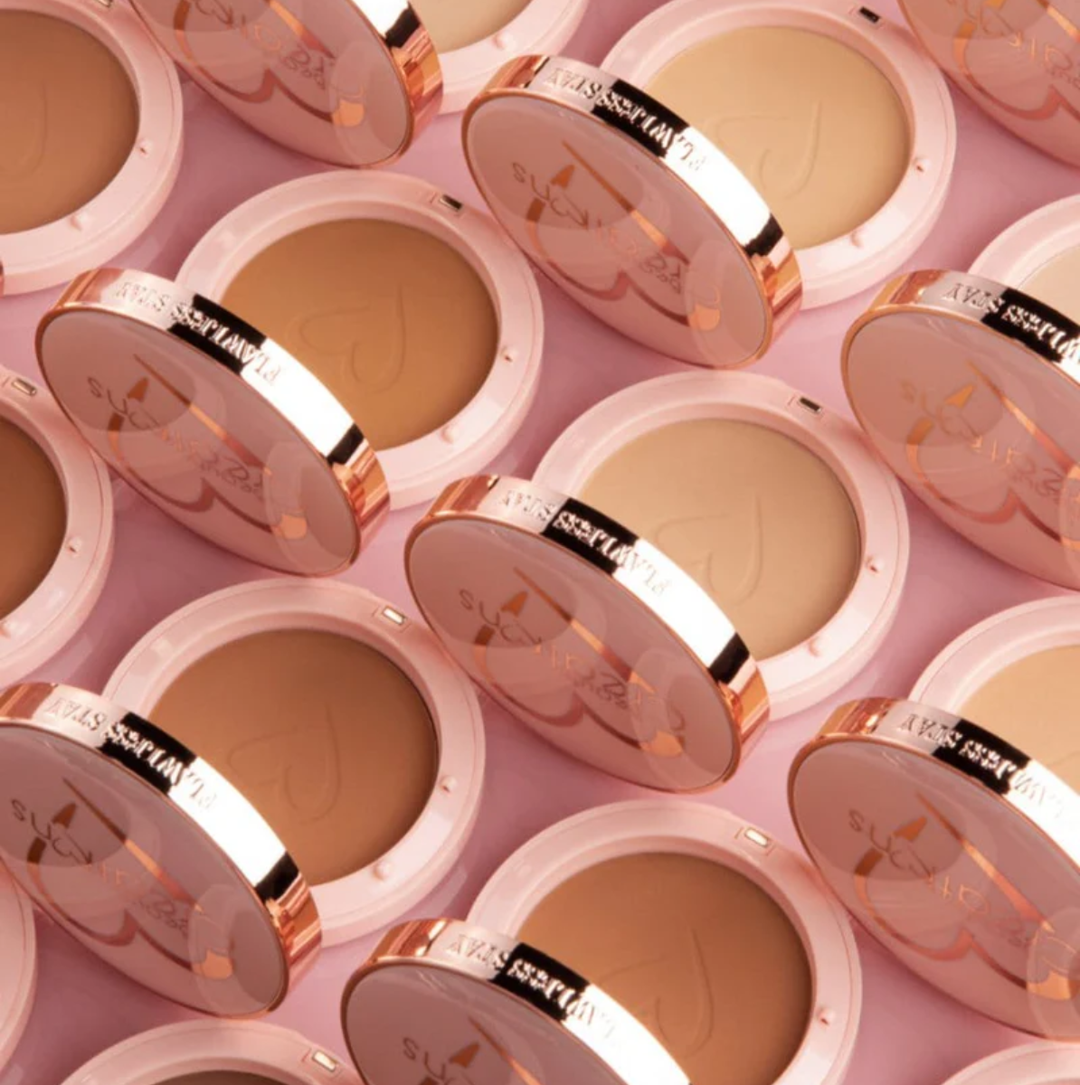 FLAWLESS STAY POWDER FOUNDATION | BASE EN POLVO COMPACTO