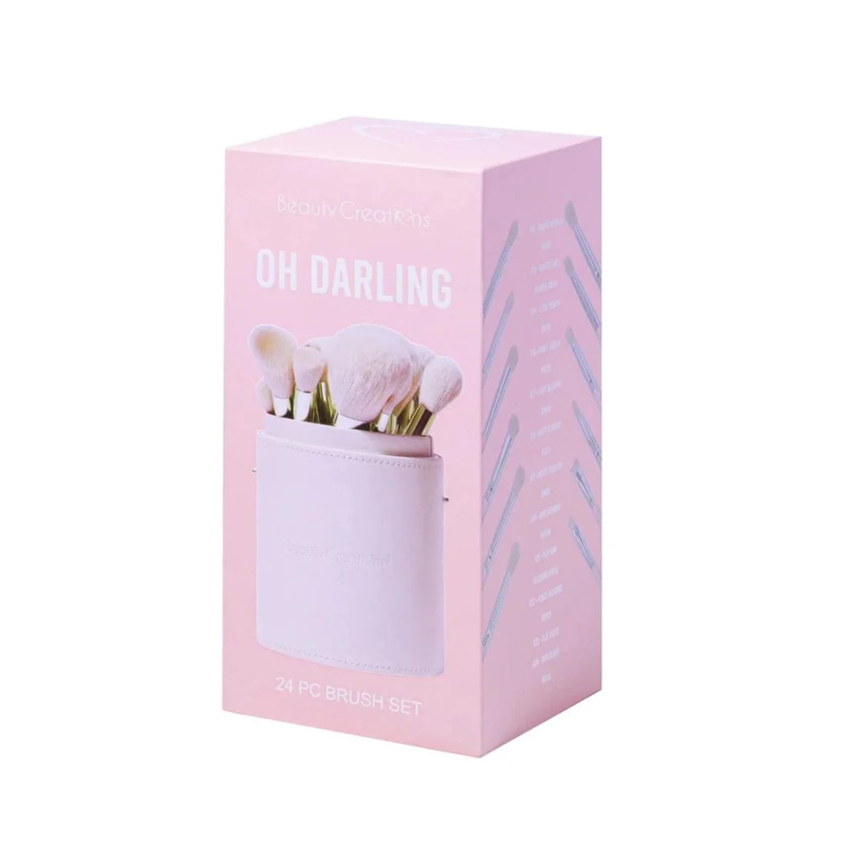 OH DARLING SET DE BROCHAS 24 PZS
