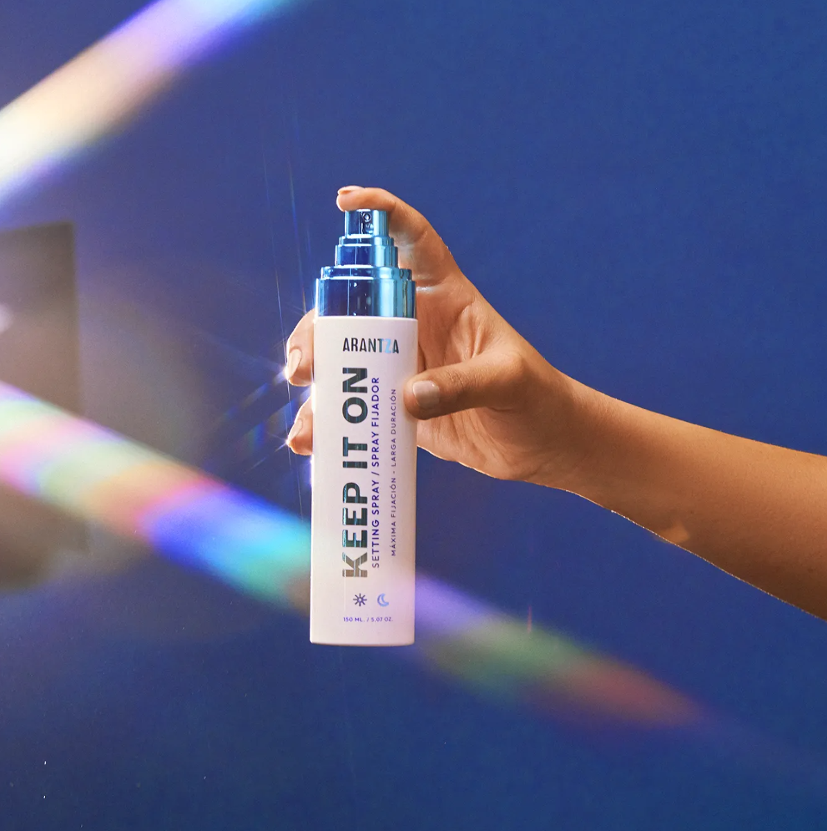 KEEP IT ON SETTING SPRAY | FIJADOR DE MAQUILLAJE