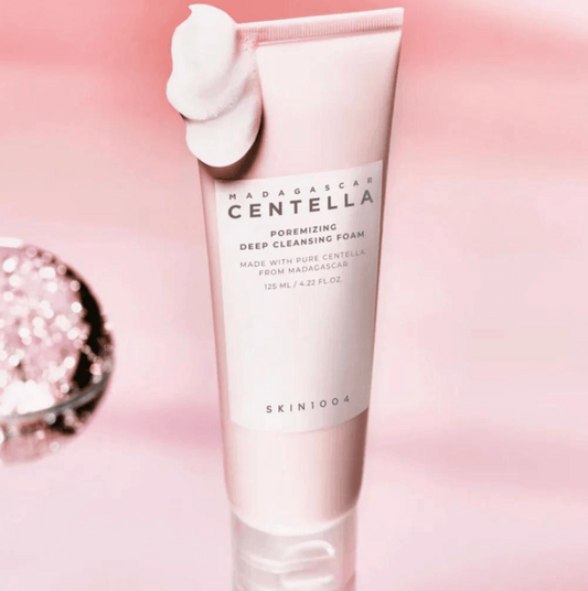 MADAGASCAR CENTELLA POREMIZING DEEP CLEANSING FOAM 125ML | JABÓN FACIAL