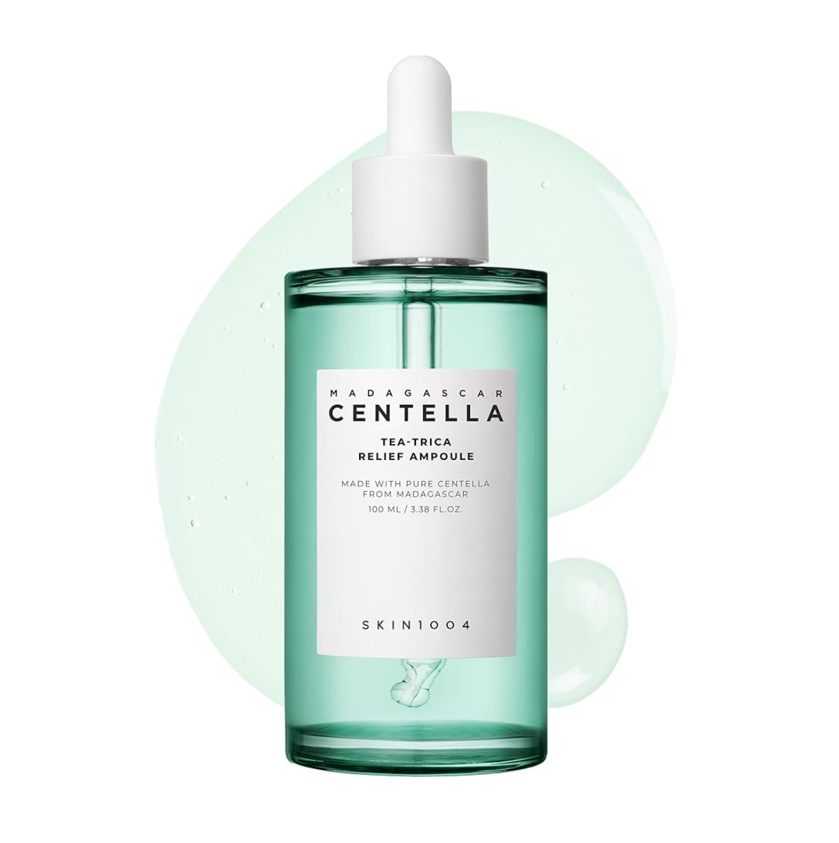 MADAGASCAR CENTELLA TEA-TRICA RELIEF AMPOULE 100ML- (Suero Antiacné)