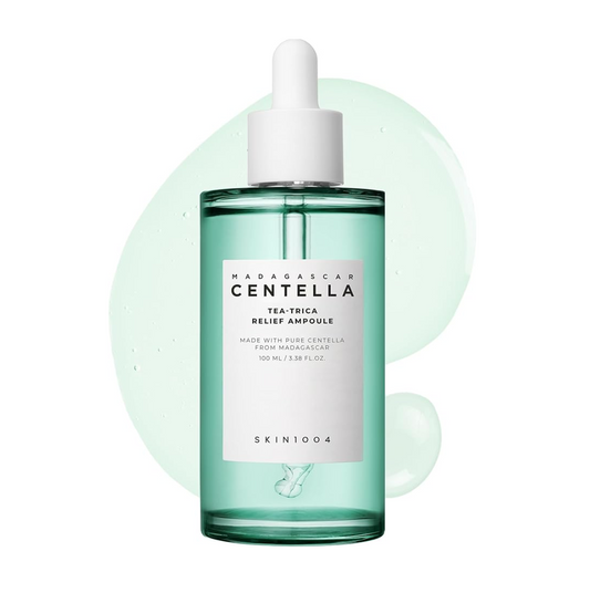 MADAGASCAR CENTELLA TEA-TRICA RELIEF AMPOULE 100ML- (Suero Antiacné)