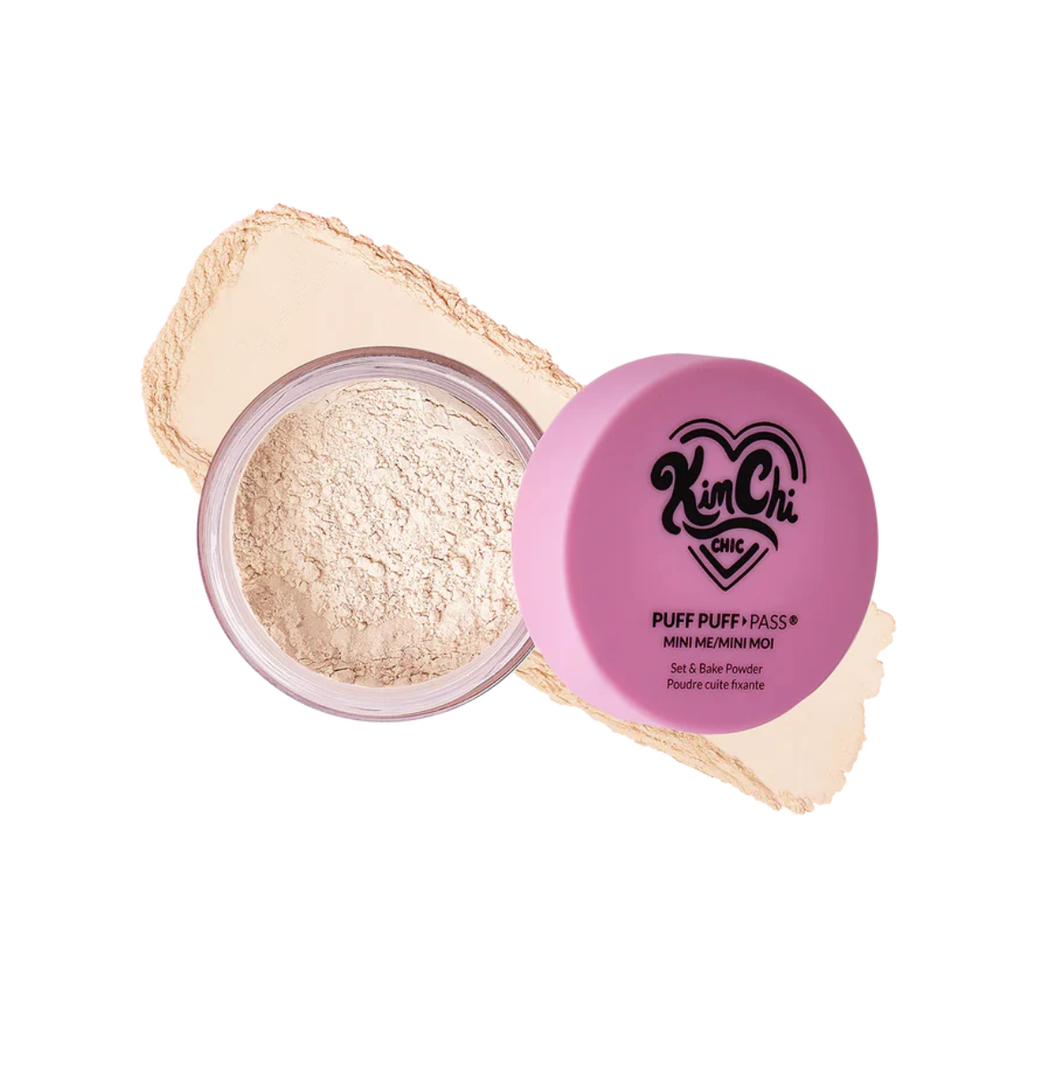 MINI PUFF PUFF PASS SET & BAKE POWDER | POLVO SUELTO FIJADOR