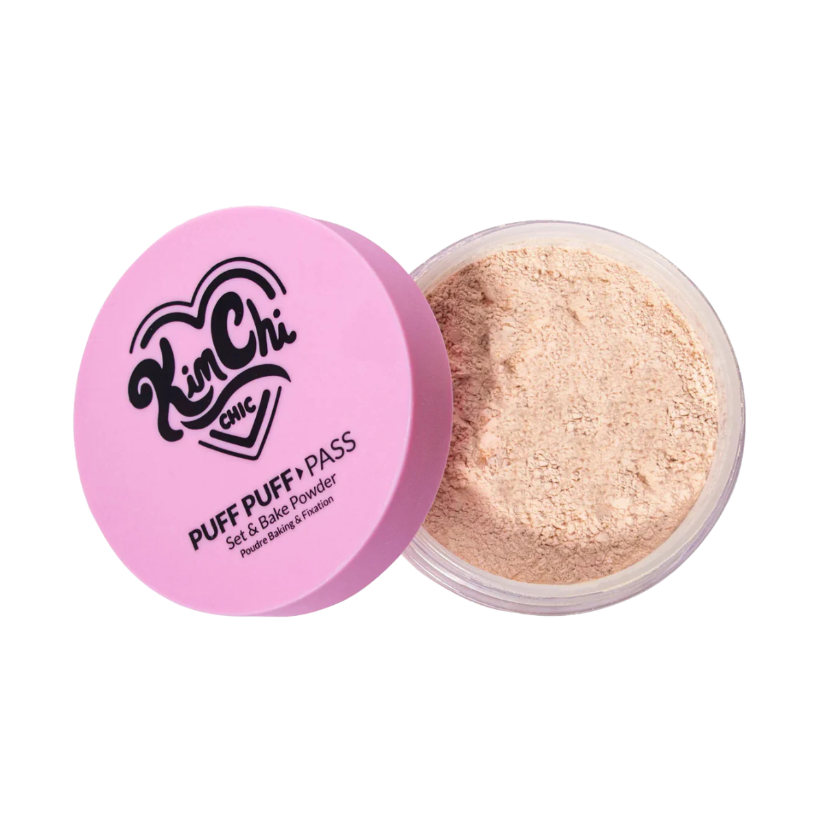 PUFF PUFF PASS SET & BAKE POWDER | POLVO SUELTO FIJADOR