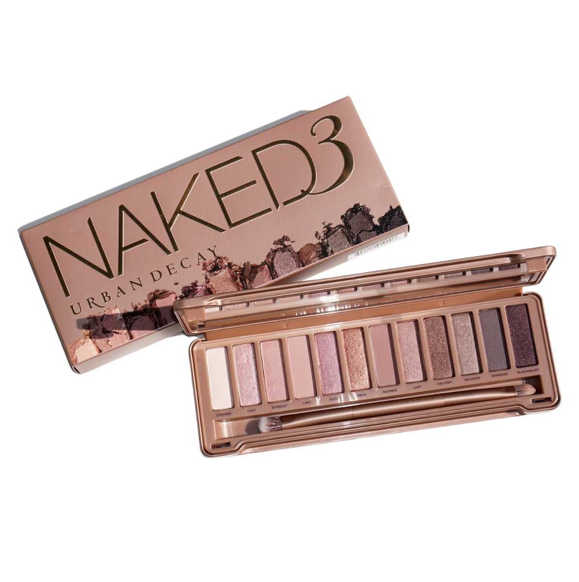 PALETA DE SOMBRAS NAKED 3