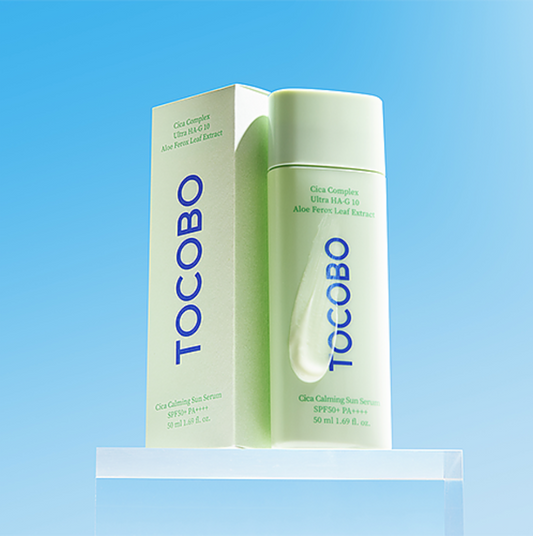 CICA CALMING SUN SERUM 50ML | PROTECTOR SOLAR LIQUIDO CON CENTELLA
