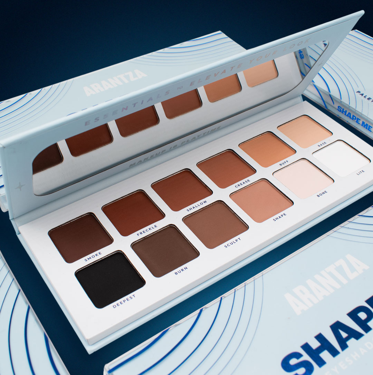 SHAPE ME | PALETA DE SOMBRAS