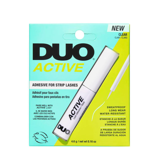 DUO ACTIVE | PEGAMENTO DE PESTAÑAS A PRUEBA DE AGUA Y SUDOR