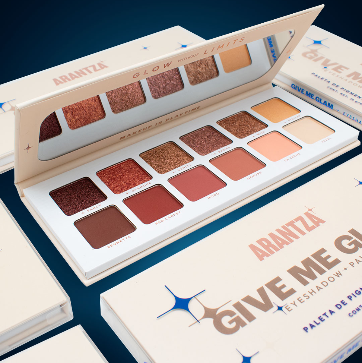 GIVE ME GLAM | PALETA DE SOMBRAS