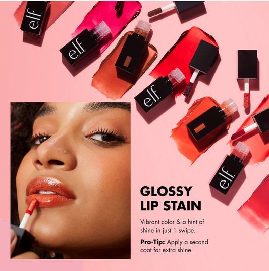 GLOSSY LIP STAIN | TINTA DE LABIOS