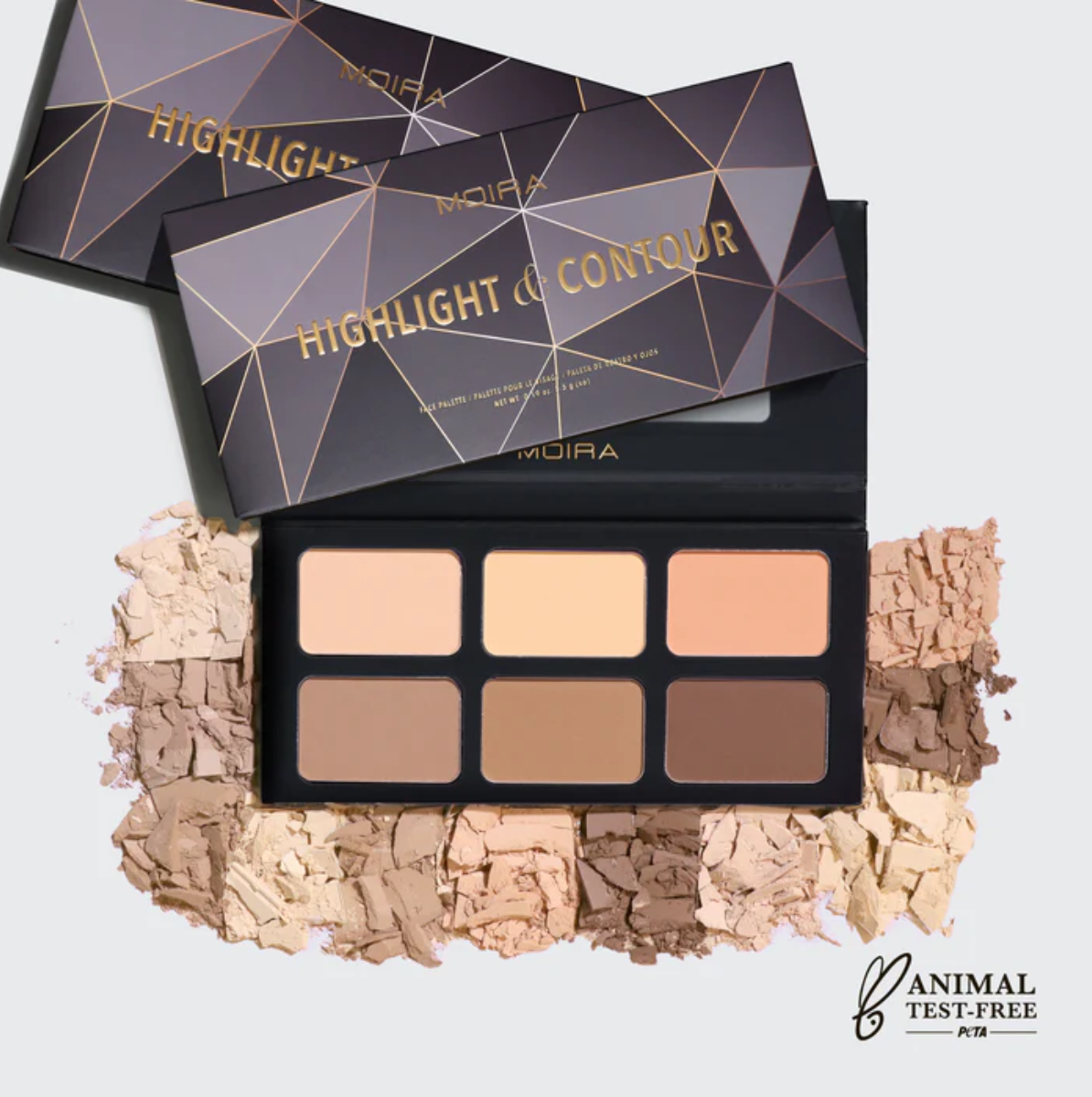 HIGHLIGHT & CONTOUR | PALETA DE CONTORNOS
