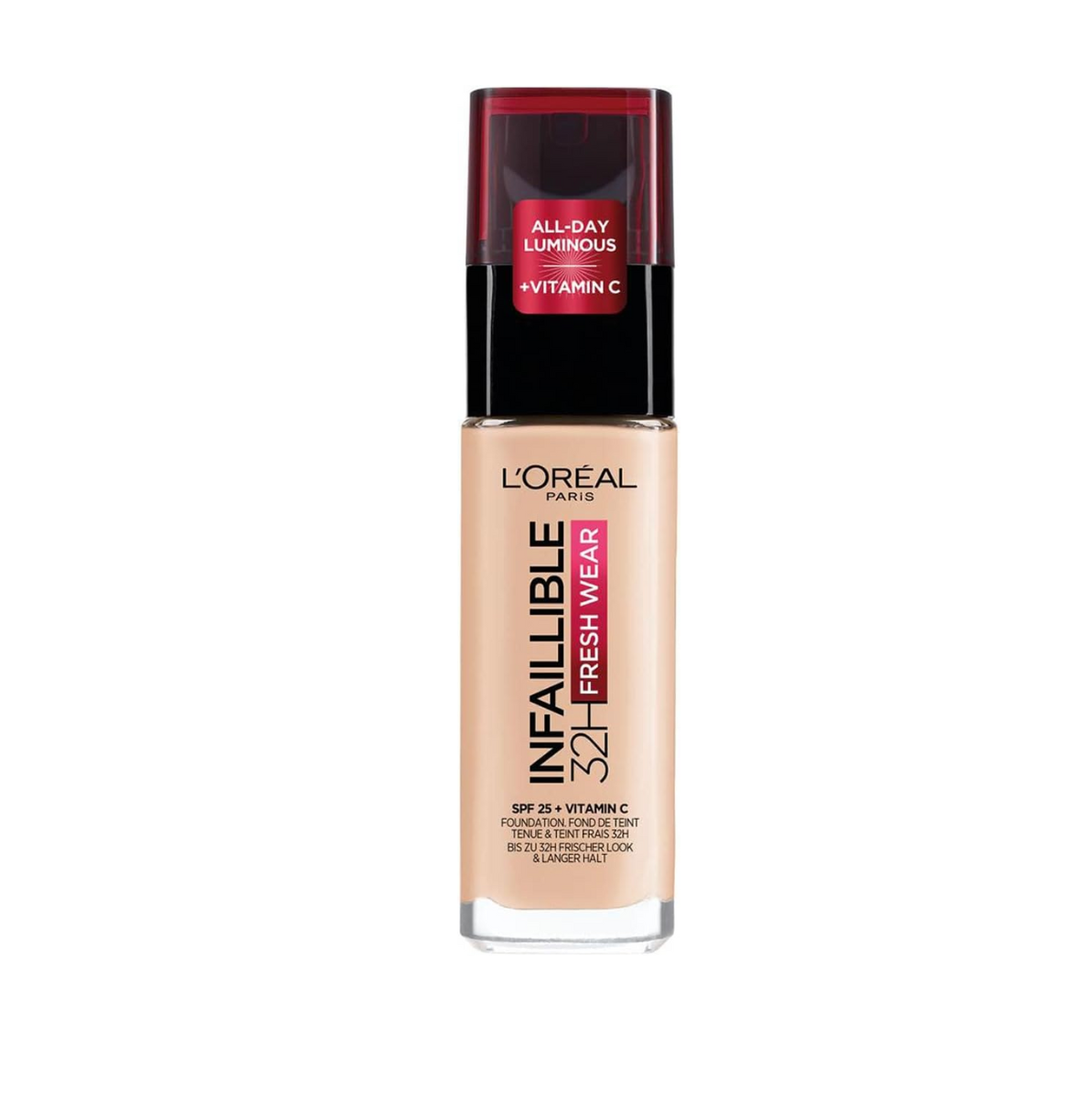 INFALLIBLE 32H FRESHWEAR + VITAMIN C | BASE DE MAQUILLAJE