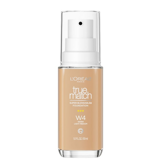 TRUE MATCH SUPER-BLENDABLE FOUNDATIO BASE DE MAQUILLAJE