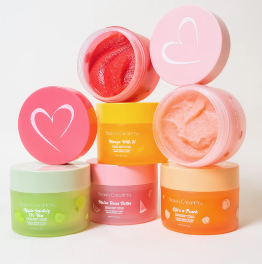 SUGAR BODY SCRUB | EXFOLIANTE CORPORAL