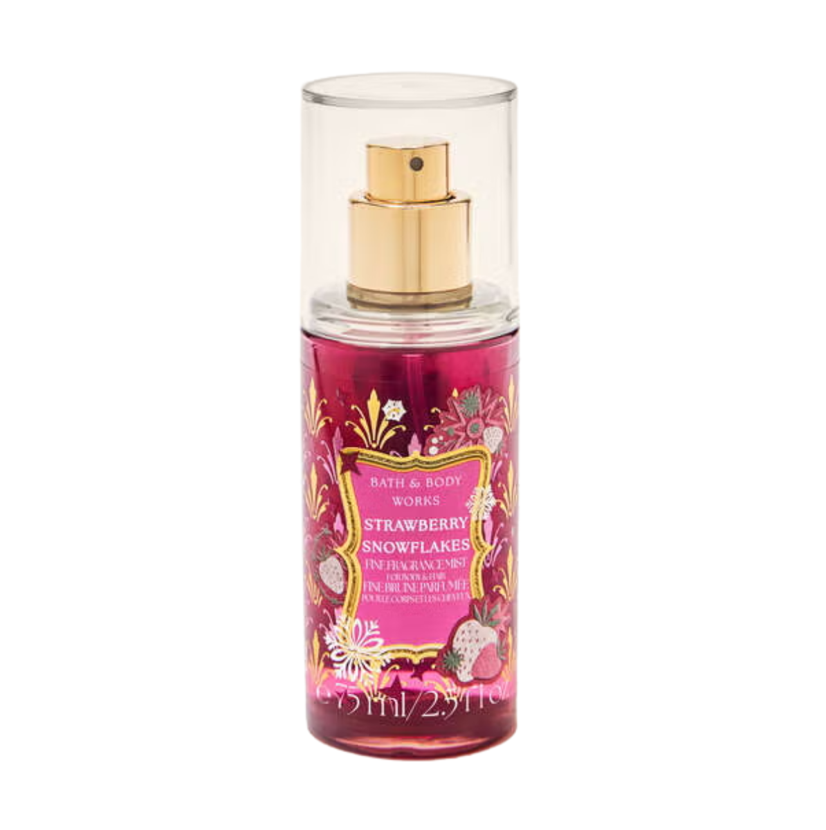 STRAWBERRY SNOWFLAKES | FRAGANCIA CORPORAL MINI