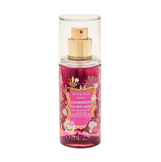 STRAWBERRY SNOWFLAKES | FRAGANCIA CORPORAL MINI