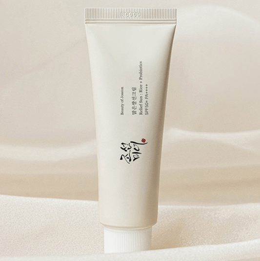 RELIEF SUN  RICE + PROBIOTICS 50ML | PROTECTOR FACIAL LIQUIDO