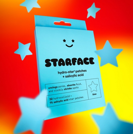 HYDRO-STAR® PATCHES + SALICYLIC ACID | PARCHES HIDROCOLOIDES PARA BROTES