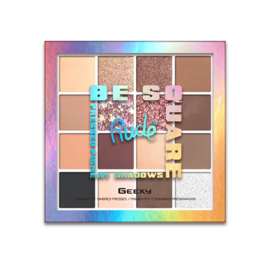 PALETA DE SOMBRA BE SQUARE - GEEKY