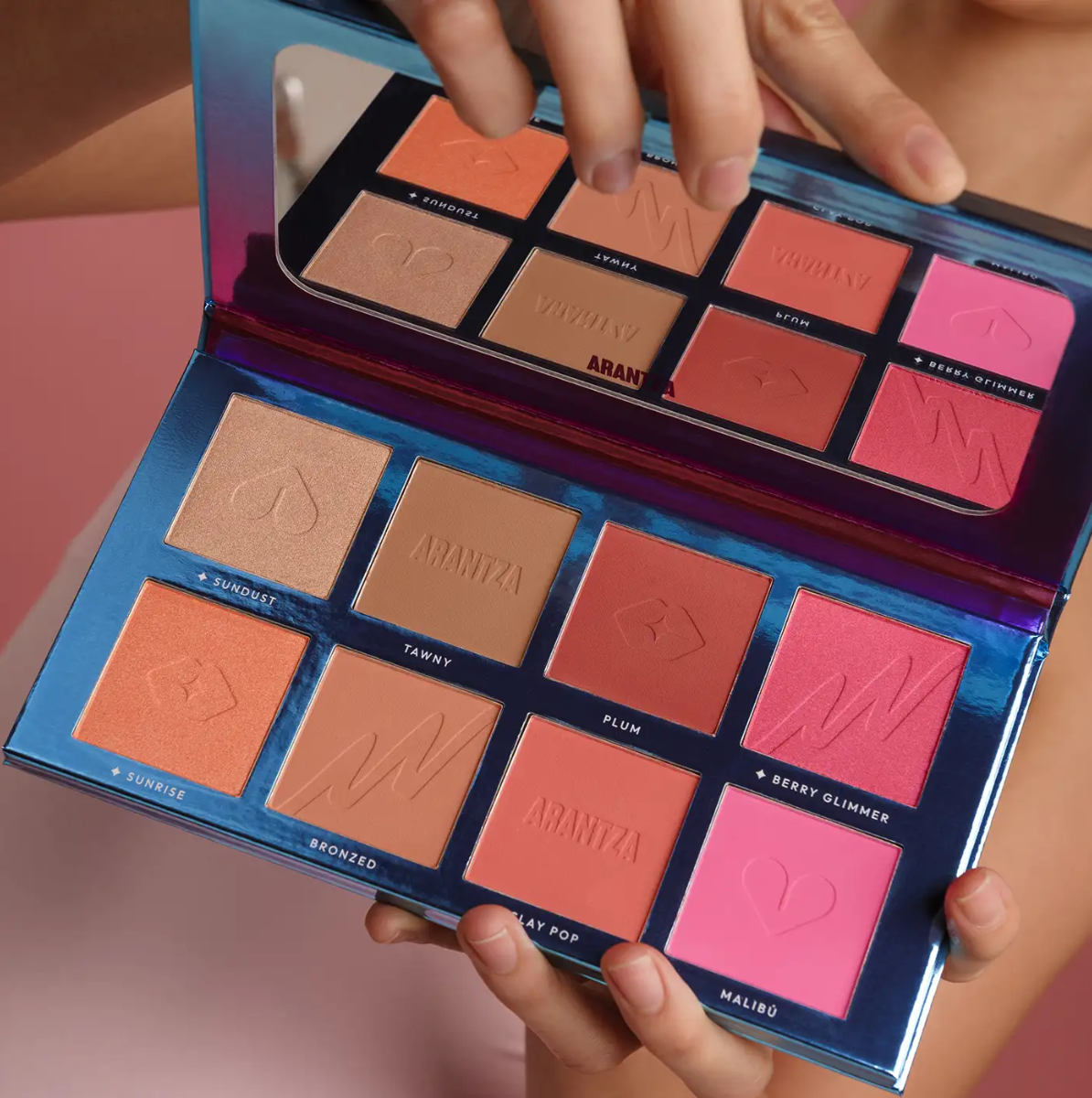 SUNSET BLUSH & CONTOUR PALETTE | PALETA PARA ROSTRO
