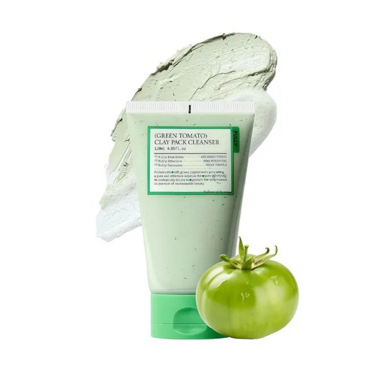 GREEN TOMATO CLAY PACK CLEANSER 120ML | LIMPIADOR Y MASCARILLA FACIAL