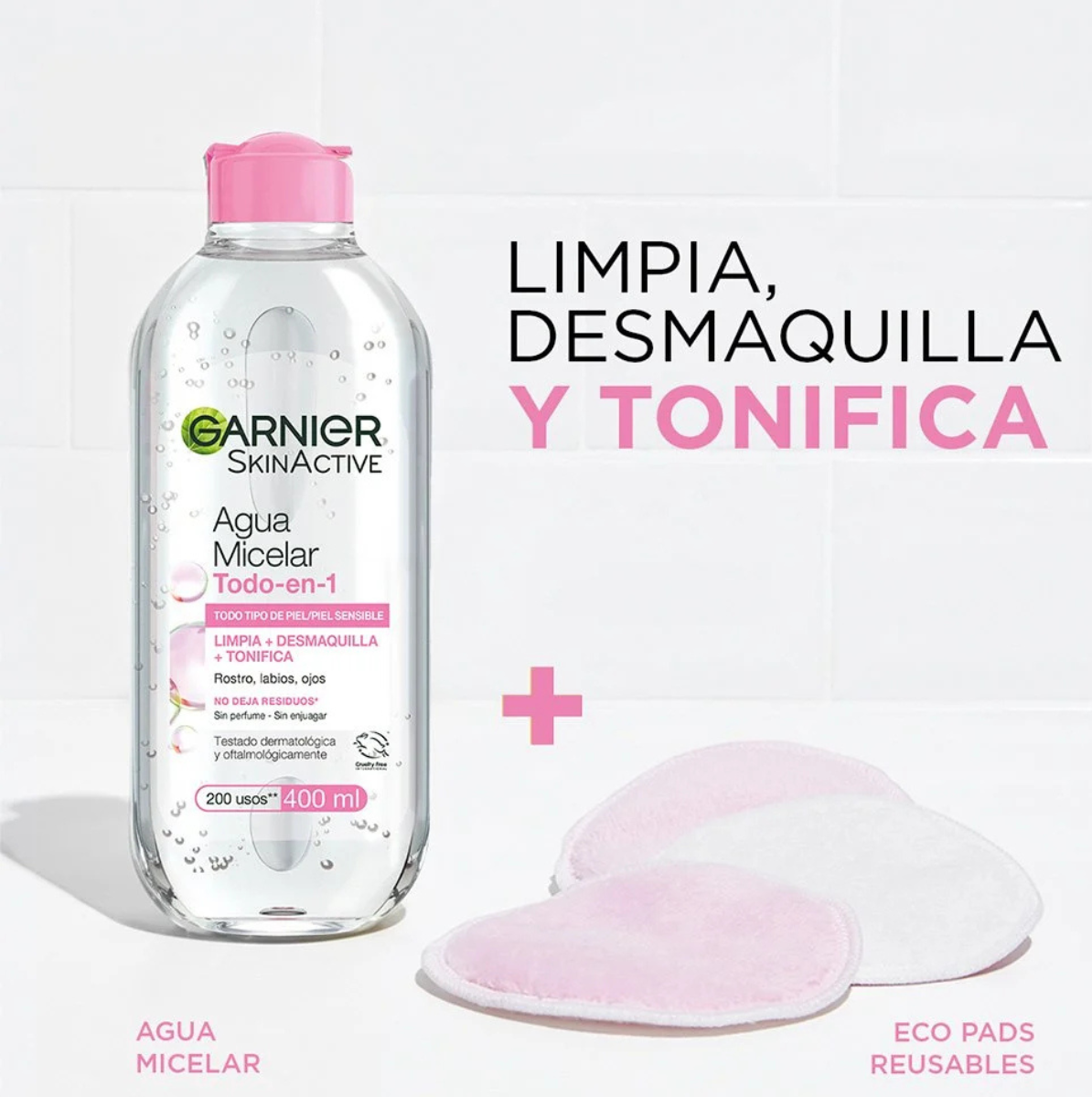 AGUA MICELAR TODO EN 1