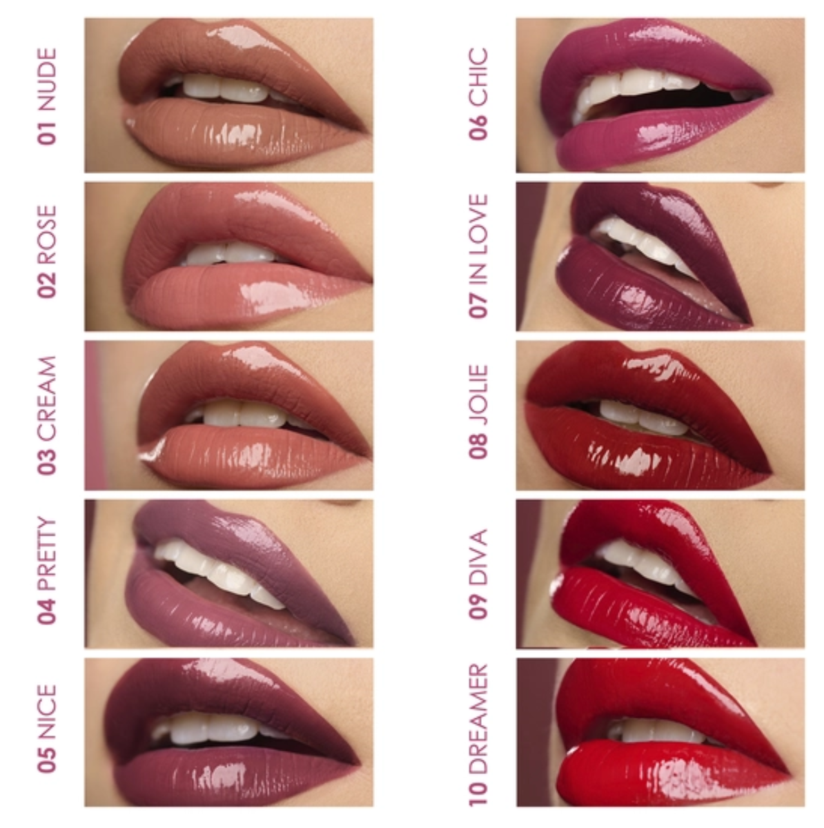 SUPER GLOSSY | BRILLO LABIAL DE LARGA DURACIÓN