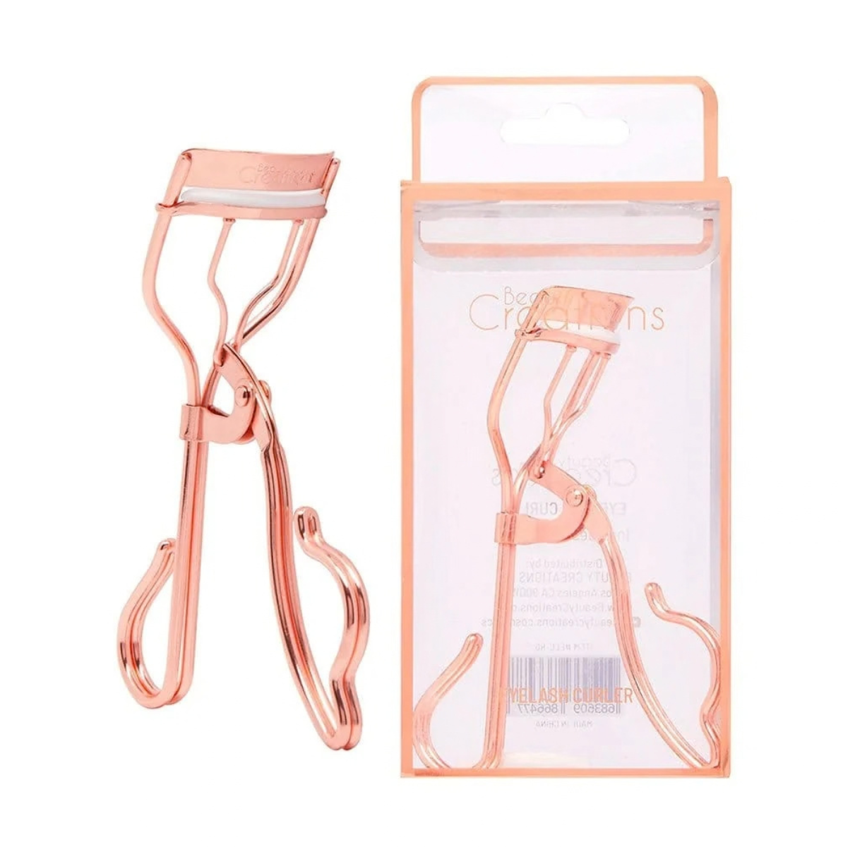 RIZADOR DE PESTAÑAS ROSE GOLD