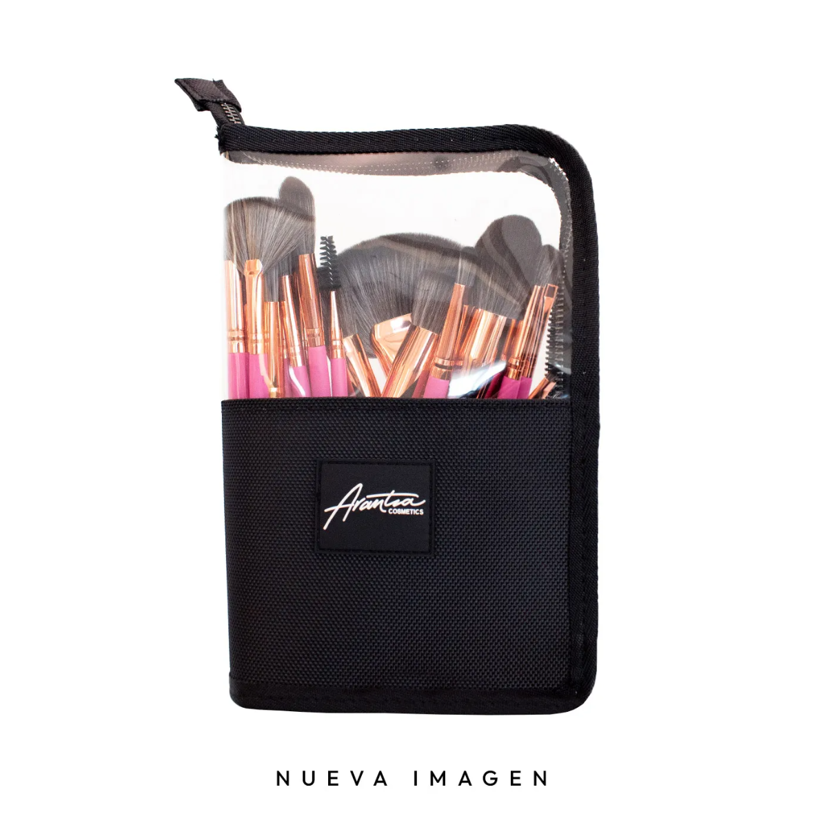 PRO BRUSH SET BRONZED PINK | SET 24 BROCHAS CON ESTUCHE