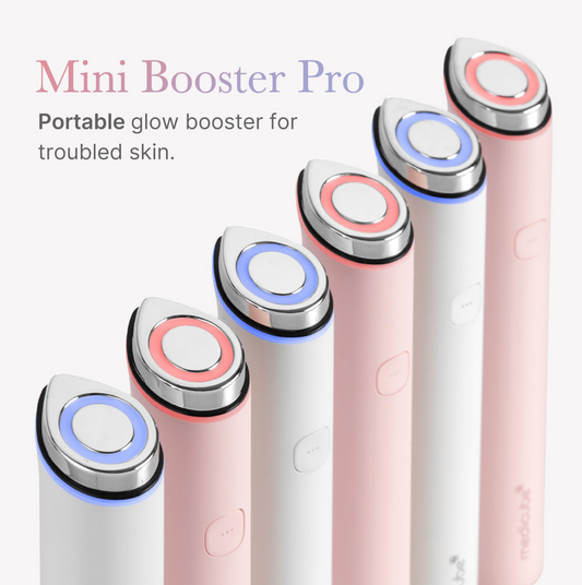 MINI BOOSTER PRO MINI BLANCO | DISPOSITIVO ANTIENVEJECIMIENTO