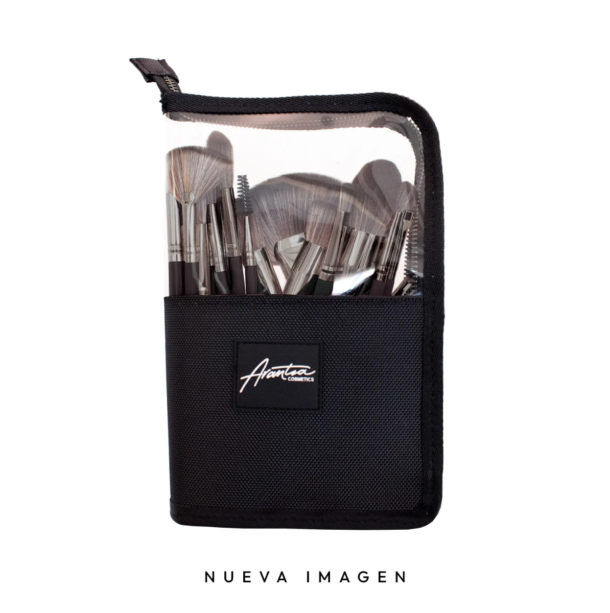 PRO BRUSH SET SMOKEY LUXE | SET 24 BROCHAS CON ESTUCHE