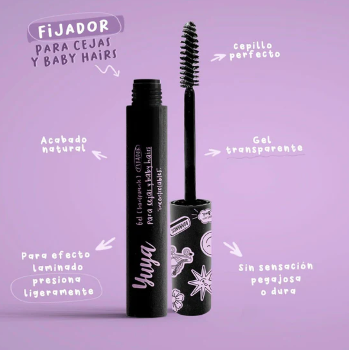 GEL FIJADOR PARA CEJAS Y BABY HAIRS