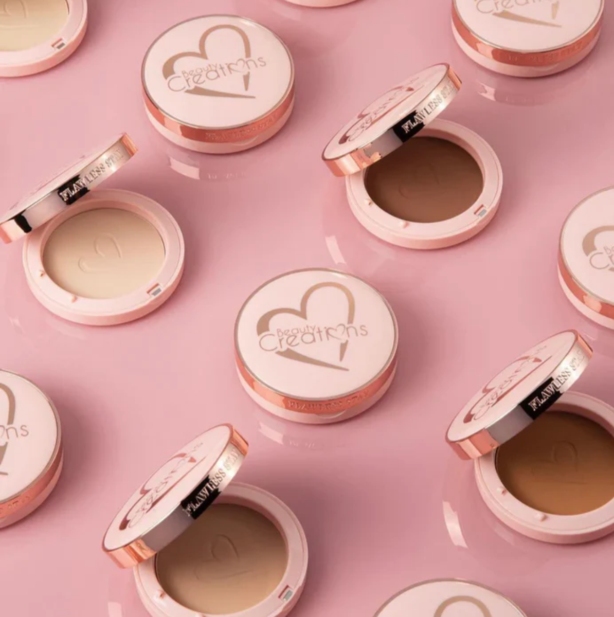 FLAWLESS STAY POWDER FOUNDATION | BASE EN POLVO COMPACTO