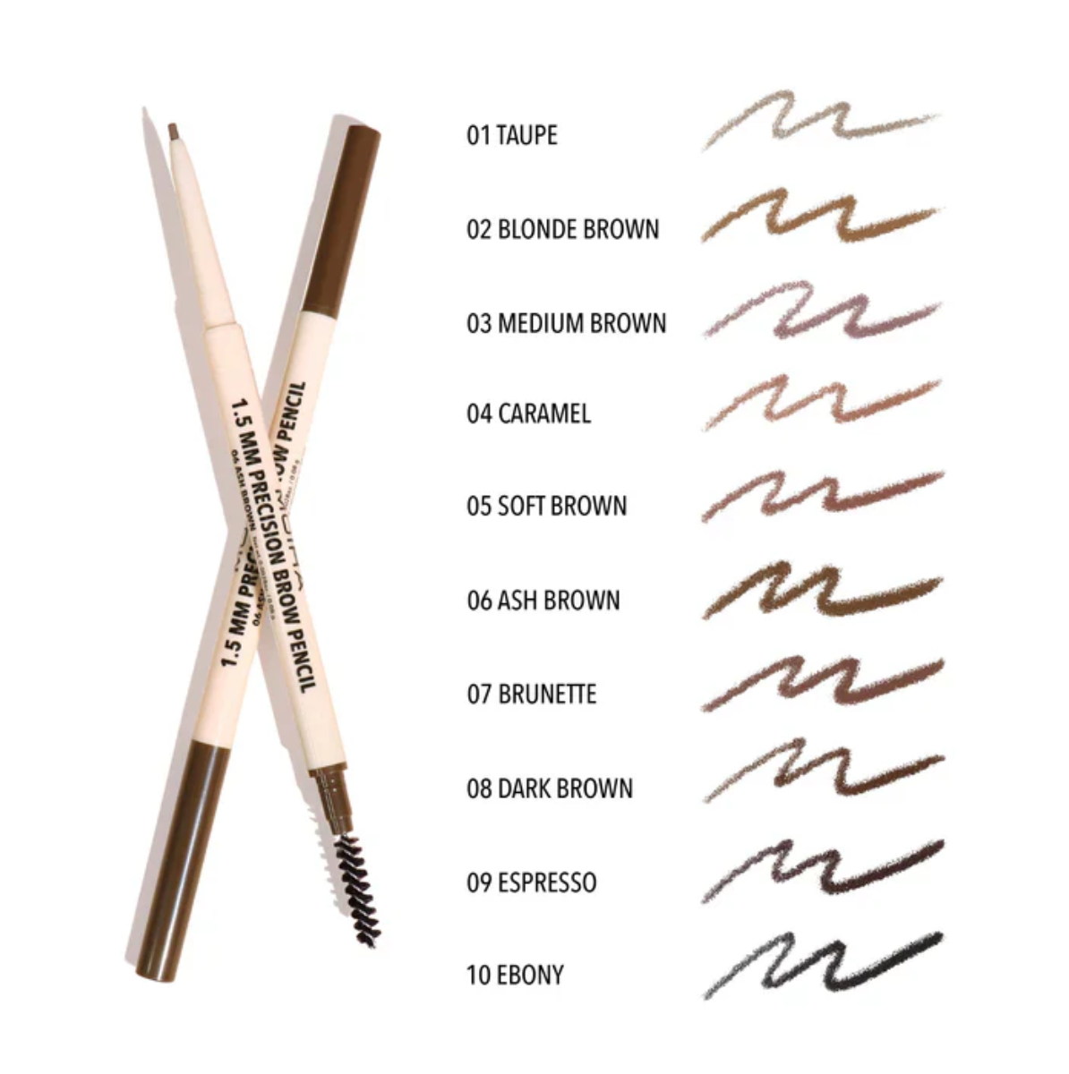 PRECISION BROW PENCIL | LÁPIZ RETRÁCTIL PARA CEJAS