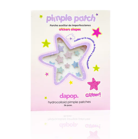 PARCHE AUXILIAR PARA BROTES | GLITTER