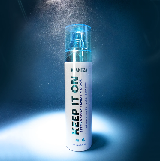 KEEP IT ON SETTING SPRAY | FIJADOR DE MAQUILLAJE