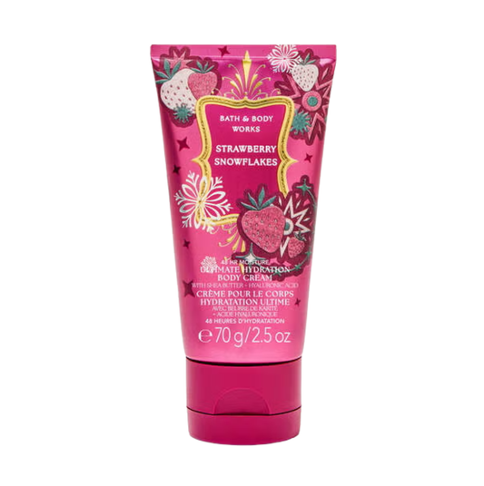 STRAWBERRY SNOWFLAKES | CREMA CORPORAL MINI