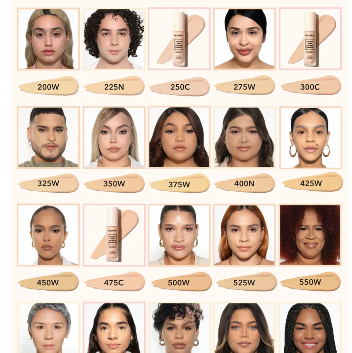 COMPLETE WEAR SOFT MATTE FOUNDATION | BASE DE MAQUILLAJE