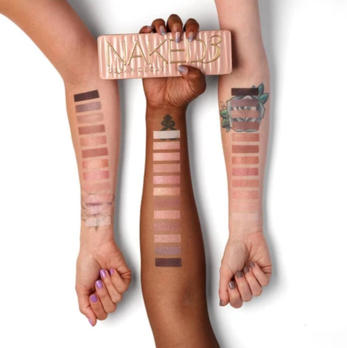 PALETA DE SOMBRAS NAKED 3