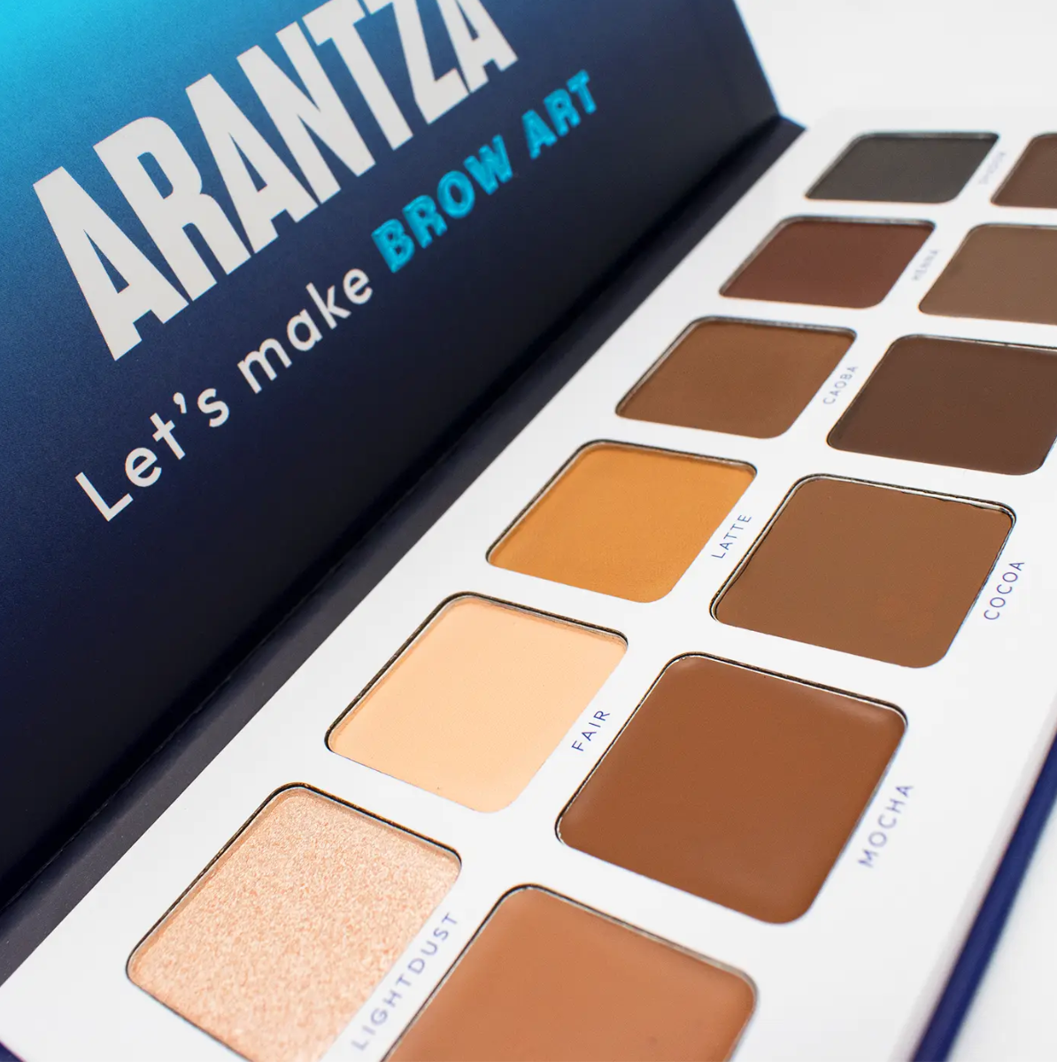 BROW ARTIST EYEBROWS PALETTE | PALETA PARA CEJAS