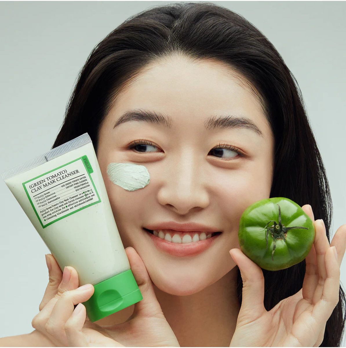 GREEN TOMATO CLAY PACK CLEANSER 120ML | LIMPIADOR Y MASCARILLA FACIAL