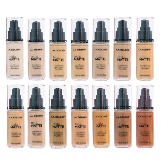 TRULY MATTE BASE DE MAQUILLAJE