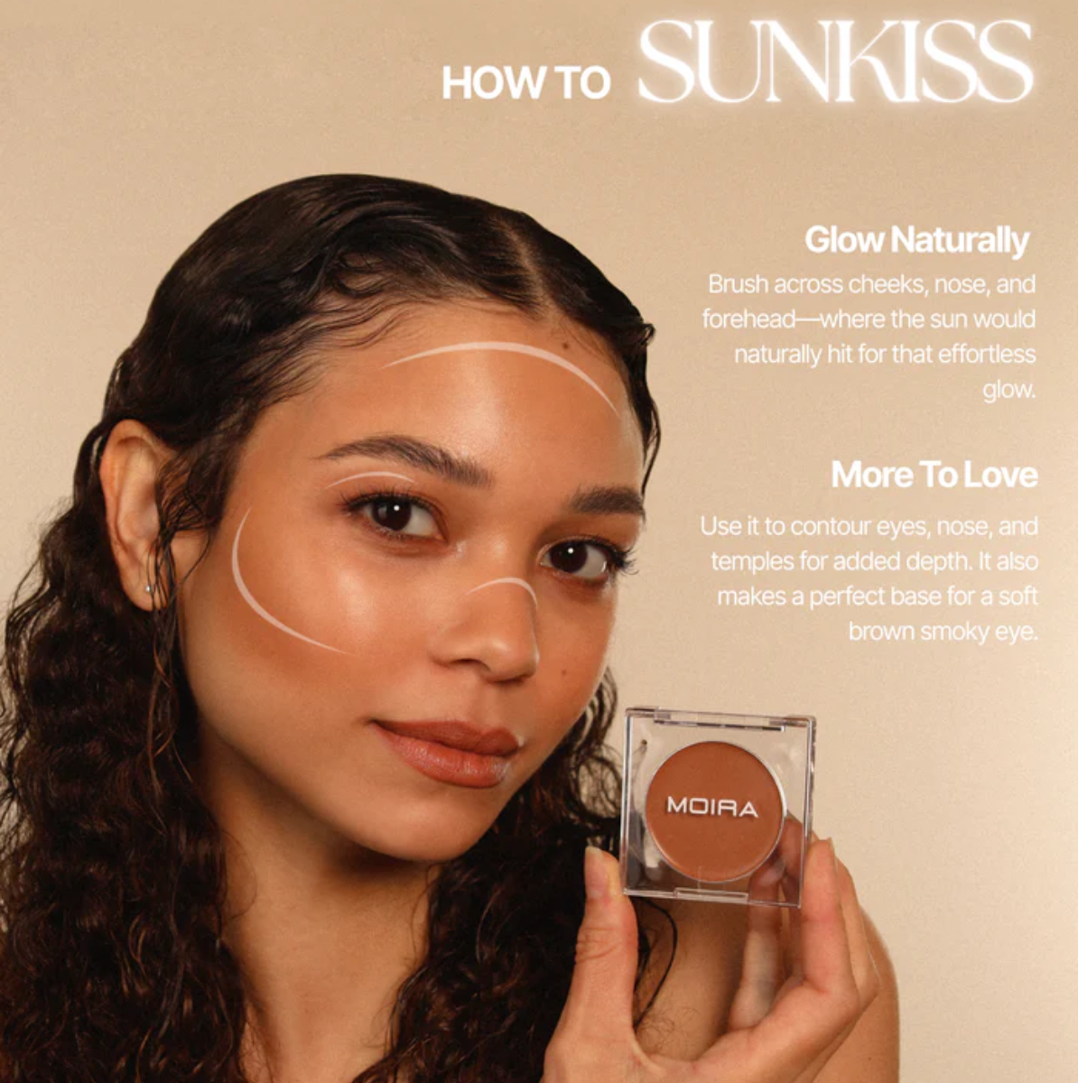 STAY GOLDEN CREAM BRONZER & CONTOUR